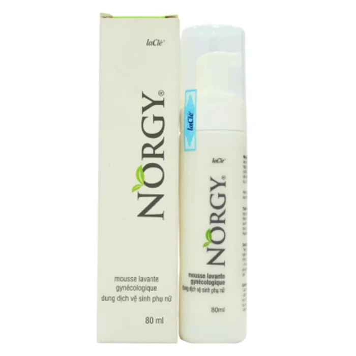 Norgy 80ml - Dung dịch vệ sinh phụ nữ